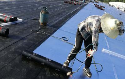 廠房屋頂防水施工